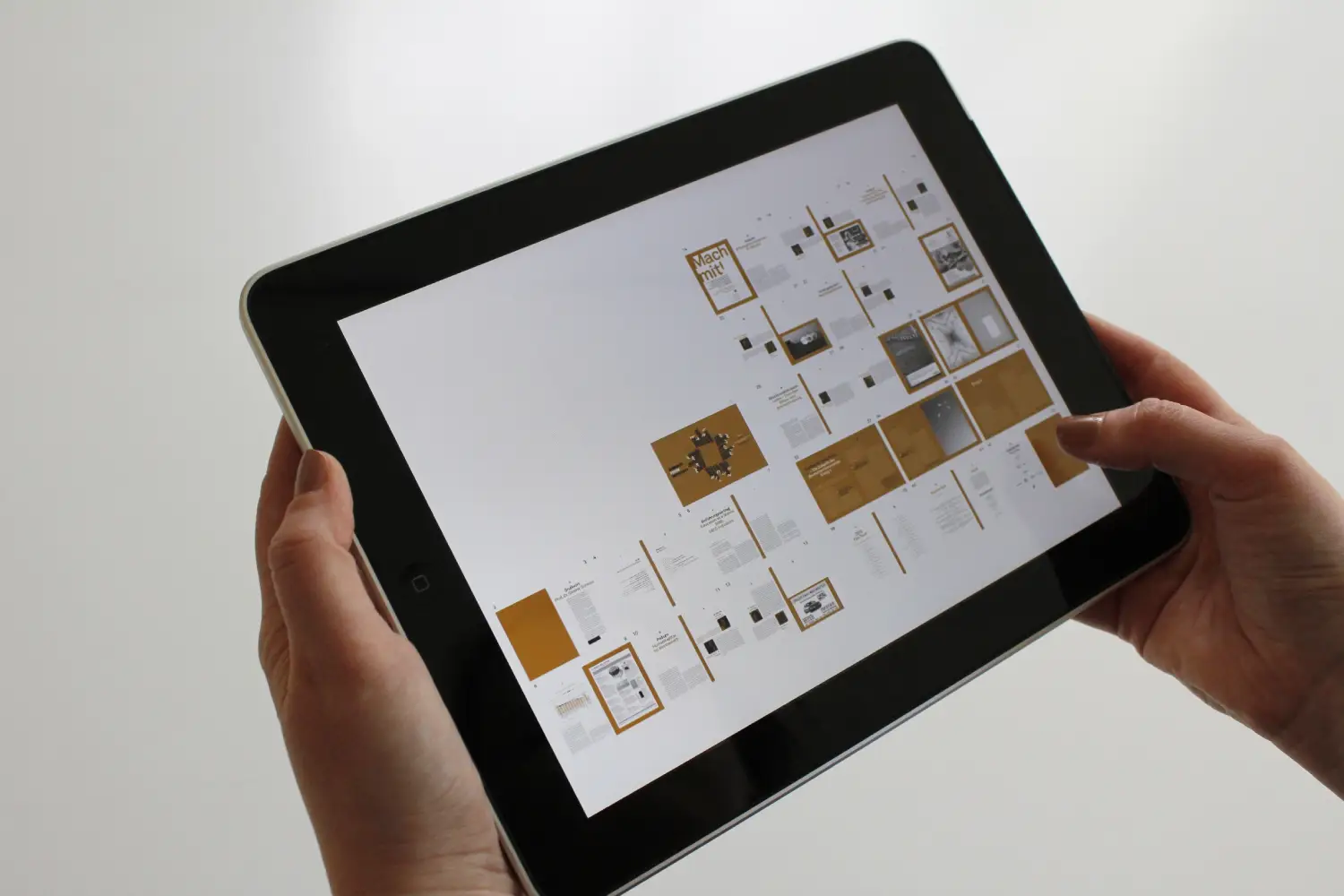 Diseño de interfaz web en varios dispositivos (detalle)